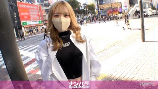 200GANA-2820 マジ軟派、初撮。 1896 渋谷で買い物中の金髪美少女をナンパ→AV撮影交渉!『彼氏にバレたら…』と言いつつも押しに弱くて断れずSEX開始!色白スレンダーな華奢なカラダに容赦なくピストン!恥ずかしさで押し殺していた喘ぎ声も徐々に大きく、そして可愛く!!