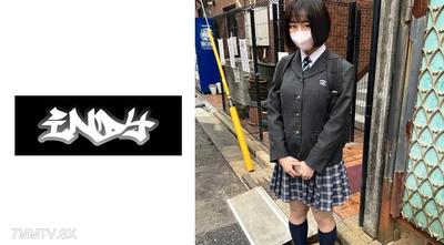 534POK-054 露臉【個人拍攝】極度稀有_黑色絲襪的制服女生和做愛自拍_SNS認識的美腿妹子被內射性交