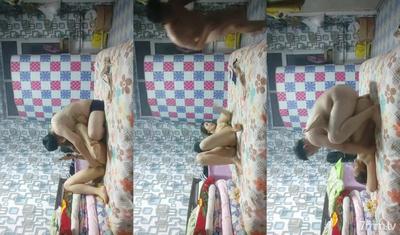2022-6-3【おうち特務捜査官008】イイ女の家でまた犯され、パンティのボタンホールを抜き取られて突っ込まれる