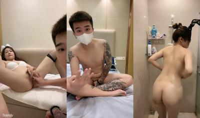 情趣貓耳朵網紅女神!丰乳肥臀肉慾系!剛下海開房操逼,喜歡被舔騷逼