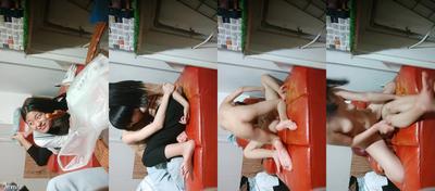 2022.4.10、【おうち特務係008】、マジいい家、串刺しビール、女子大生同行、接写セックス