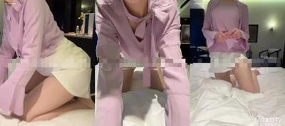 [Super Boobs ❤️Top Goddess] The Best Showman And Tender Model &quotZhou Yanxi&quot&quots Latest Door-to-door SPA Plot Simulates The Original Sound Of Slapping And Calling The Bed