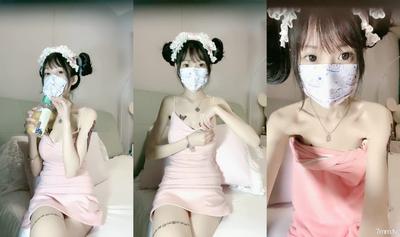 The Best Little Fairy~【Pear Sauce】Inserting Props~white Pulp~cool~! ~~~! ~✨✨✨-~Small Buttocks, Tender Girl