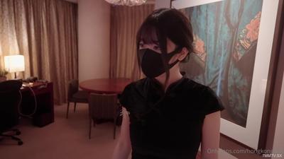 ✿Internet Porn NO.1✿ The Latest Popular Hong Kong Internet Celebrity Beauty Girl ▌HongKongDoll ▌New Year"s New Work, A Certain Day In The New Season