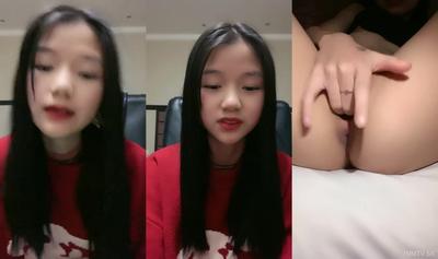 Invincible And Cute Younger Sister Born After 00! A Line Of Steamed Buns And Beautiful Pussies! Little Tongue Licks Big Dick, Fingers Pussy Masturbation