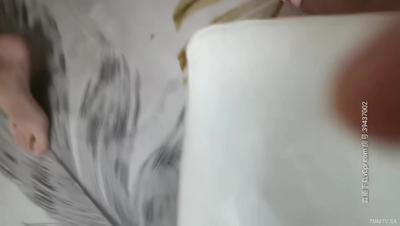 【AI畫質增強】2020-07-29 【千人斬探花】（第二炮）第二場長相甜美短髮妹子3P啪啪