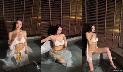 [Showman Goddess ❤️Super Beautiful High-End] Super Popular Goddess &quotYang Chenchen&quot Theme New Work &quotIndian Girl Out Of Water Lotus&quot