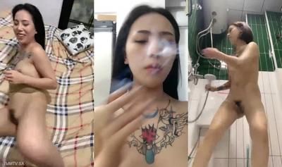美胸タトゥー美女!最近海でクソ!ディックしゃぶりイマラチオ、クソのためのクソ猫