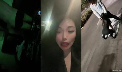 現場は大勢の乱交KTV!ひざまずいて介入してください!ソファで脚を広げてファック、屋外でドライブ、路上で