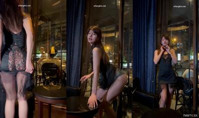 [Super Explosive Popular Supermodel] Seafood Mantou Hole Goddess &quotAju&quot flirts in Bangkok hotel lobby and seduces strange local tyrants