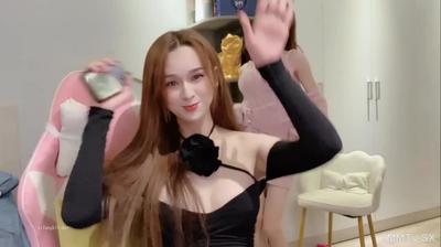 ST store, 【ANNA102】White Tiger Goddess, I regret it if I don&quott look at it, she has a fairy face, the little girl is cute and cute, the ceiling of pure desire