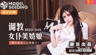 MSD -049メイドの美しい少女のトレーニング-Chen Meil​​in [Madou]
