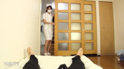 FC2-PPV 836613 【護士/完全主觀/真實內射】月刊護士震撼 愛酱★高畫質版
