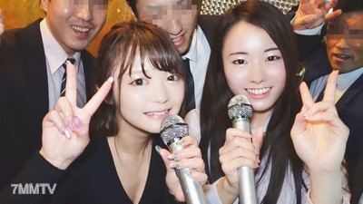 fc2-ppv 1594762 [노래방 혼합 오르기] 메가뱅크 요코하마 지점 여직원 2명 × 여행사 리먼 4명 ①[고화질]