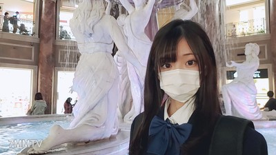 fc2-ppv 2497913 數量限定！！【未經修改】黑髮偶像臉的美少女痛苦呻吟歡愉……順從的女學生被兩次內射！！這是她最後的作品……（口交場景露臉長片）